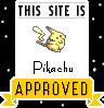 Site aprovado pelo Pikachu